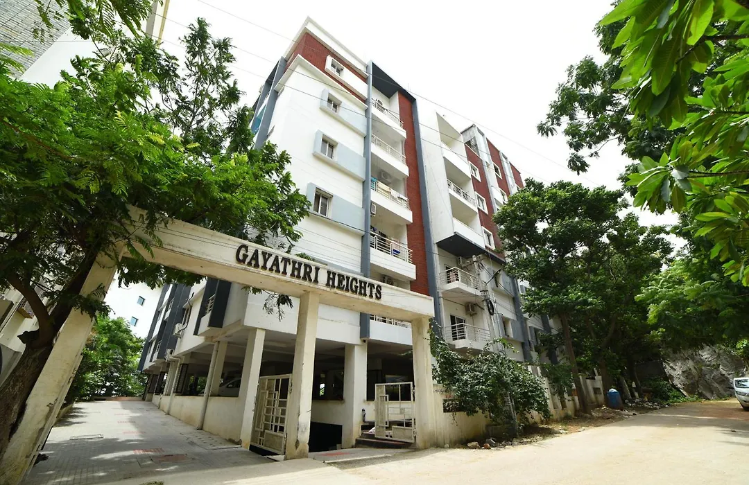 Gayathri Heights Serviced Apartments & Apartment Hotel In Hyderabad-1