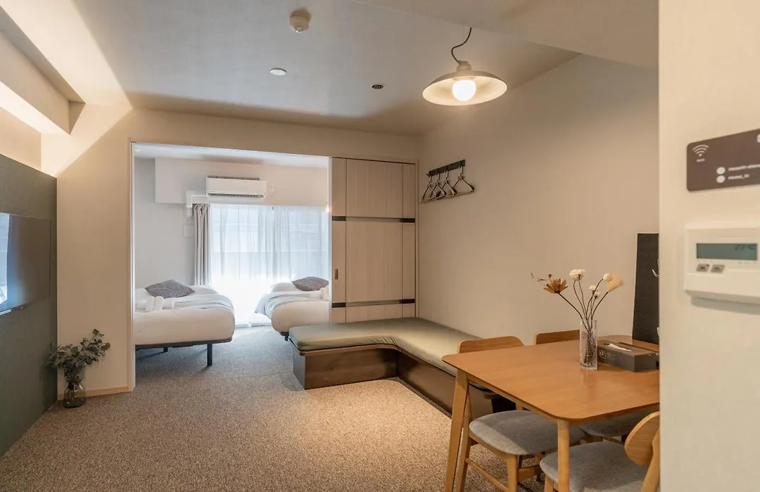 Apartment Hotel 11 Shinsaibashi-1