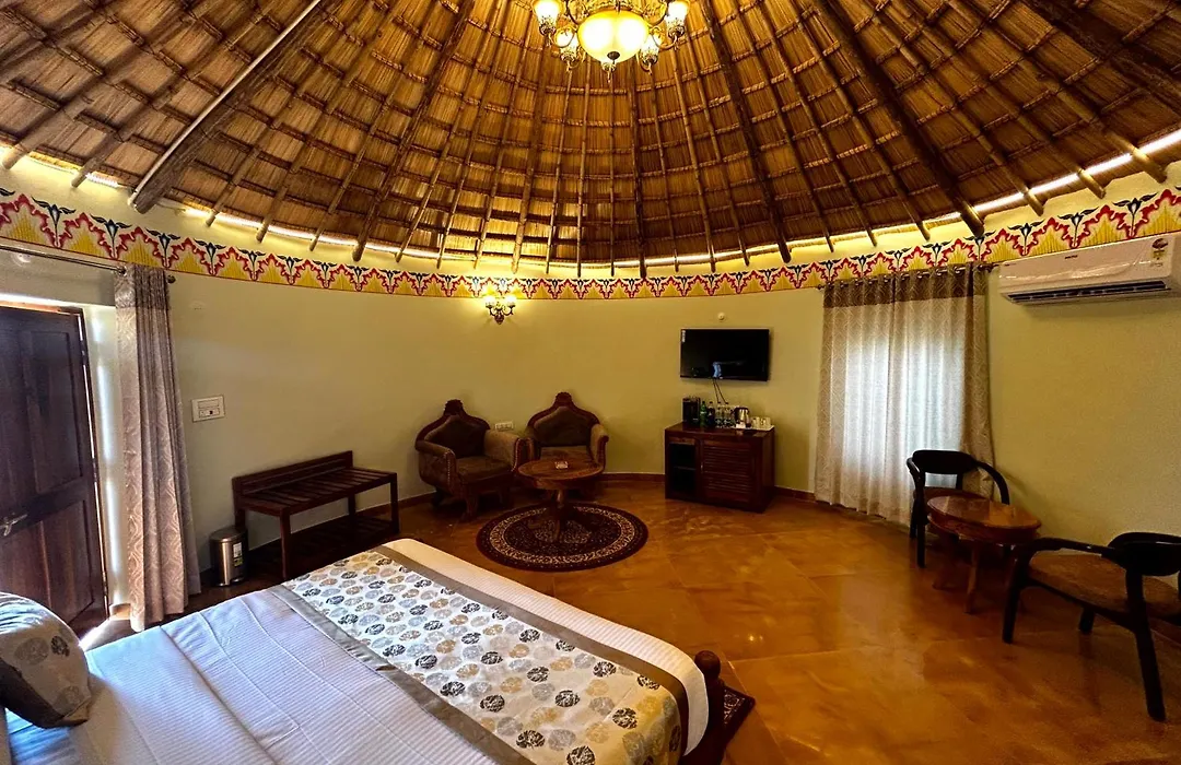 Bhavya Resort - Luxury Boutique Desert Camp-1