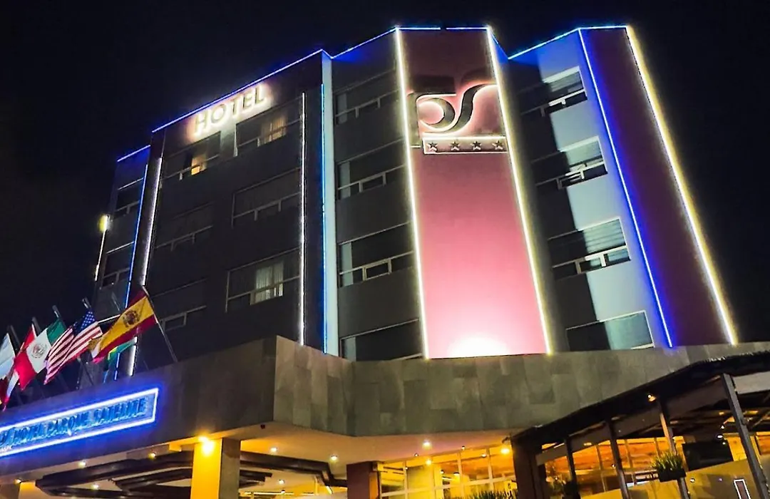 Hotel Parque Satelite-1
