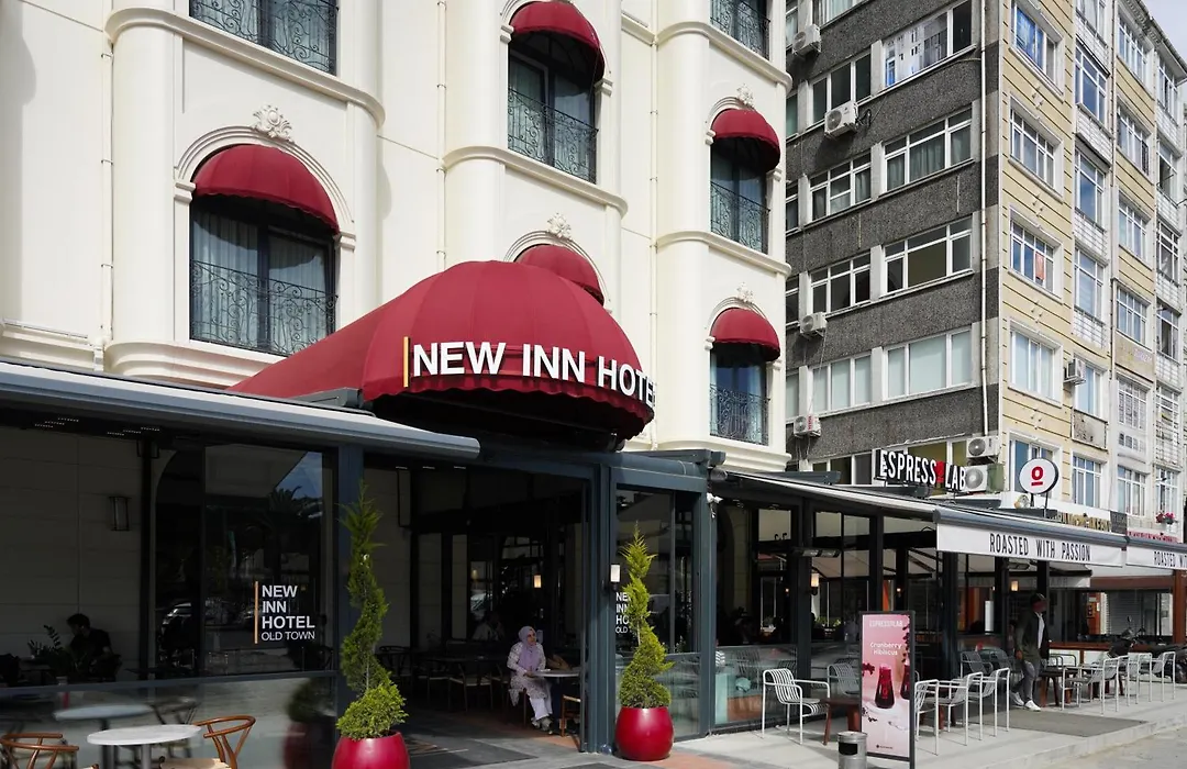 New Inn Hotel Old Town-1