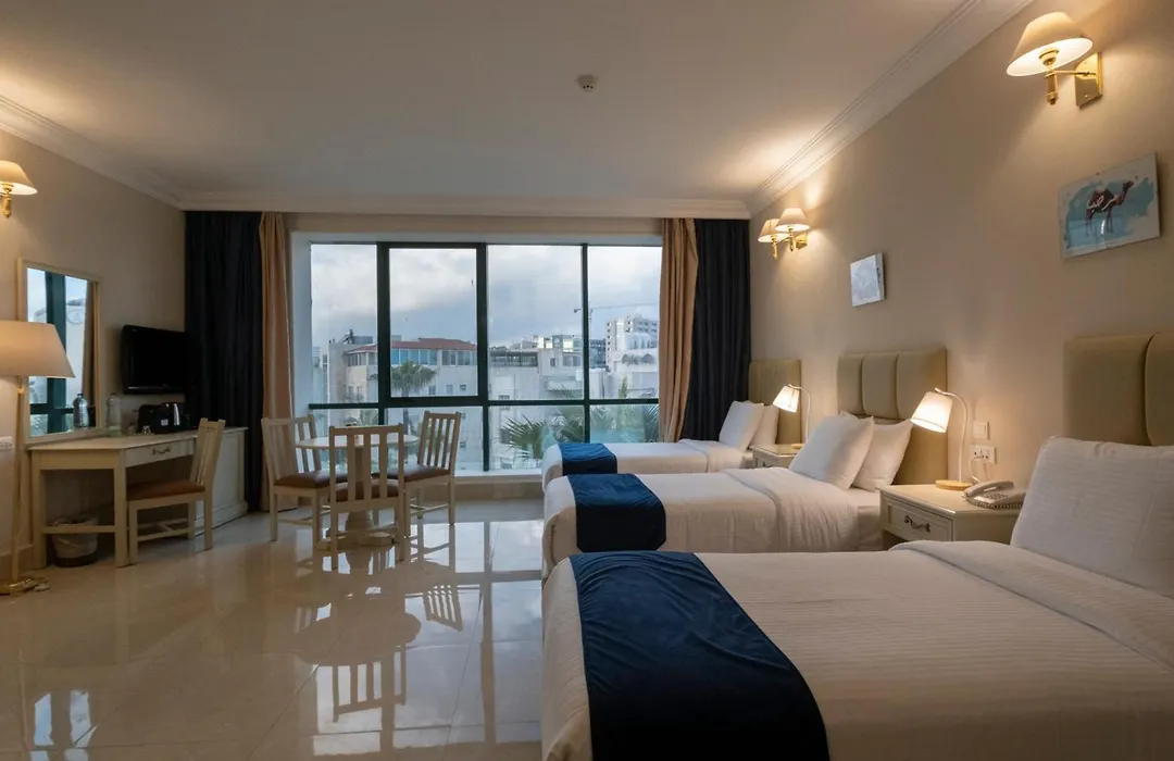 Amman West Luxury Hotel-1