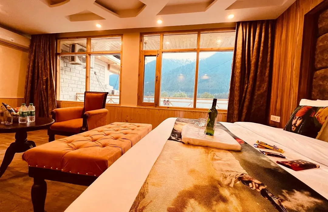 Hill River Resort By West Western -Property Of The Year 2024-25 - Central Heated & Air Cooled, Near Mall Road-1