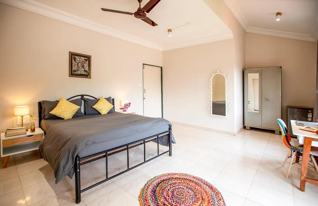 Nomadgao Vila Nova - Social Hotel With Coworking, Fast Wifi, And Goan Charm-1