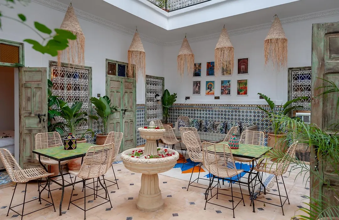 Riad Bab Taghzout Marrakech-1