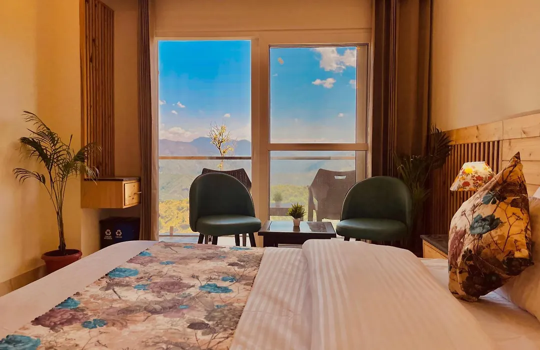Pine View Cottage & Cafe, Mussoorie - Blissful View From Rooms-1