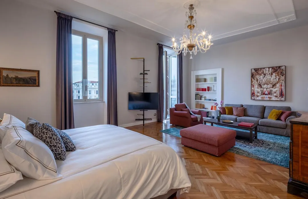 Migliori Collection Suites Via Veneto-1