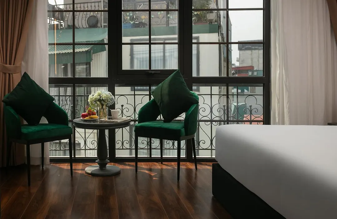 Hanoi Plaza Suite Hotel & Spa-1