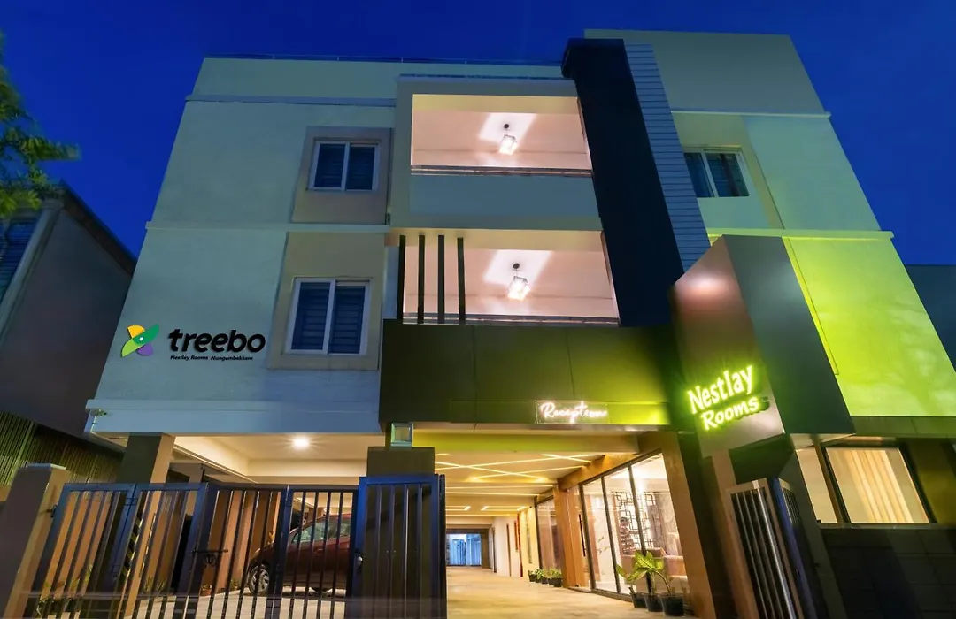 Treebo Premium Nestlay Rooms Nungambakkam-1
