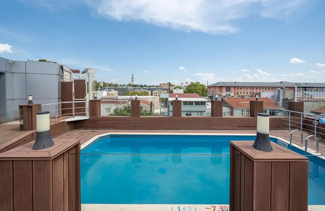 Klas Hotel Istanbul Old City-1
