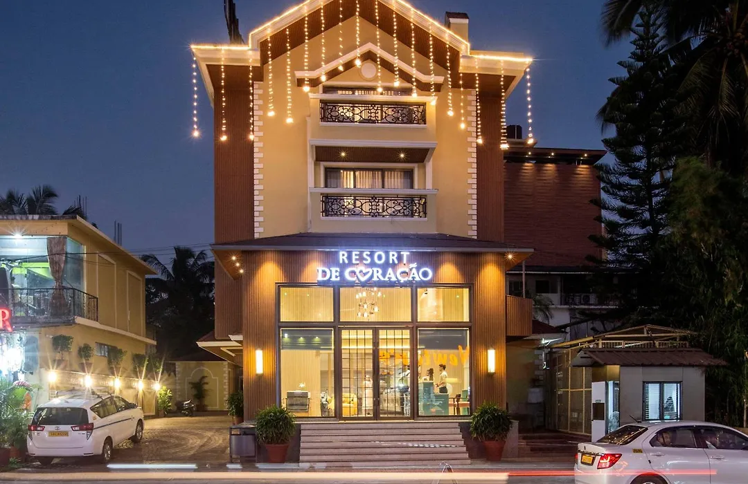 Resort De Coracao - Calangute , Goa-1