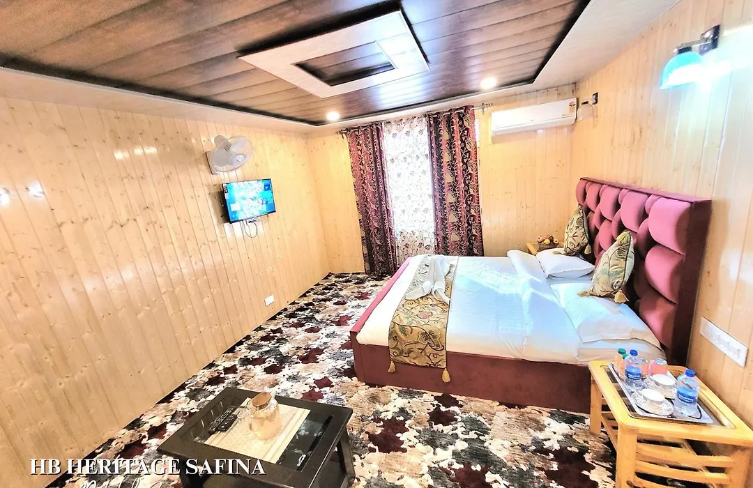 The Heritage Safina Group Of Houseboats-1