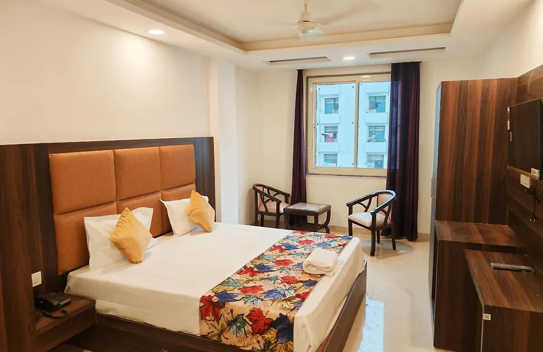 Hotel Tark International A Family Hotel Near Igi Airport Delhi-1