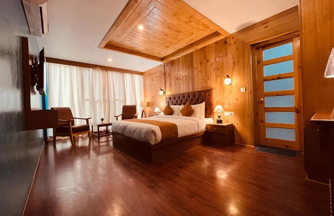 Vista Resort, Manali - ! Near Mall Road !! Hot & Cold Ac Rooms !! Best Selling !! Big Parking !! Luxury Collection !! Open Terrace !! Lift !! Playing Zone !! Property Of The Year !-1