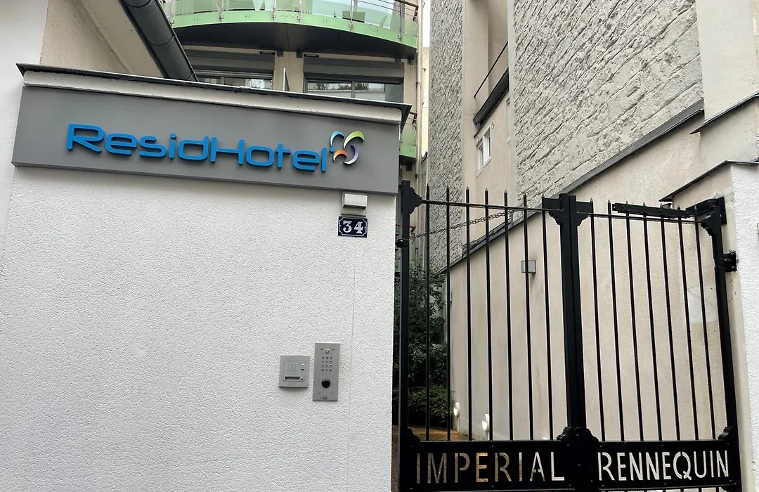 Residhotel Imperial Rennequin-1