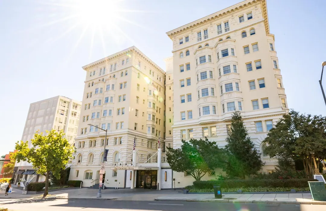 The Churchill Hotel Near Embassy Row-1