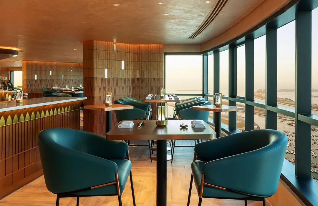 Dubai Marriott Harbour Hotel And Suites-1