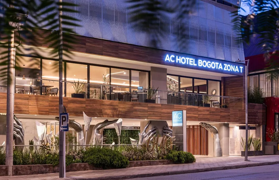 Ac Hotel By Marriott Bogota Zona T-1