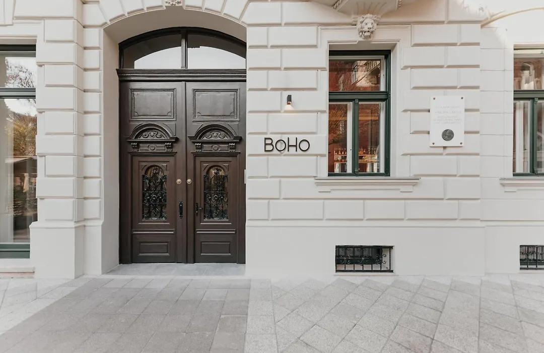Boho Hotel Budapest - Small Luxury Hotels-1