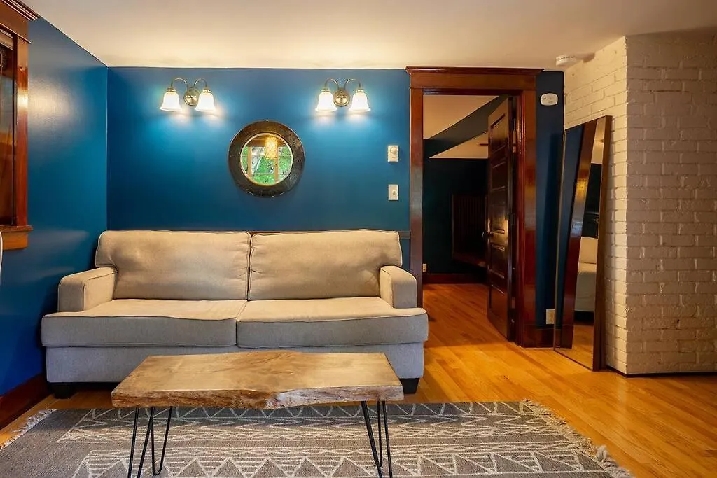 Charming 1Bd Suite In Capitol Hill - Foxglove Inn-1