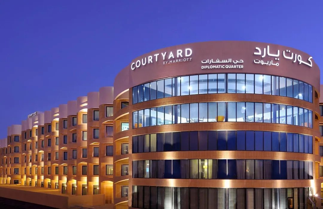 Courtyard By Marriott Riyadh Diplomatic Quarter-1