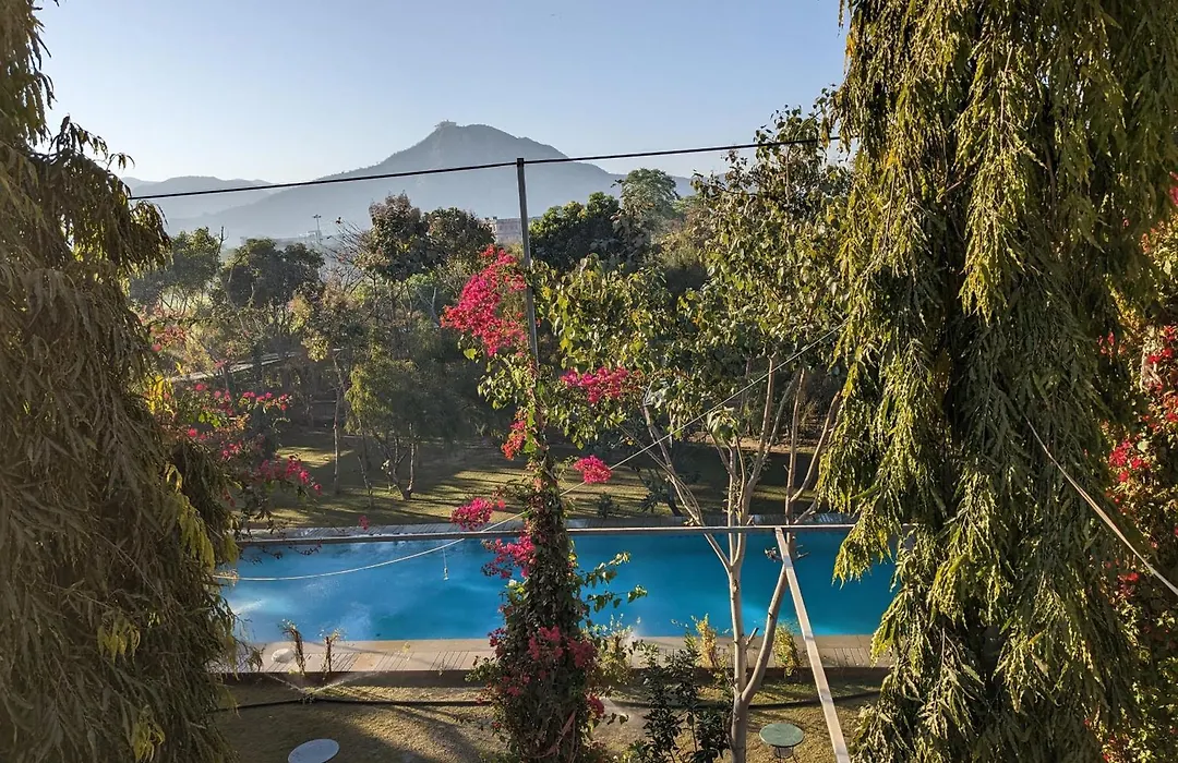Pushkarorganic - Lux Farm Resort With Pool-1