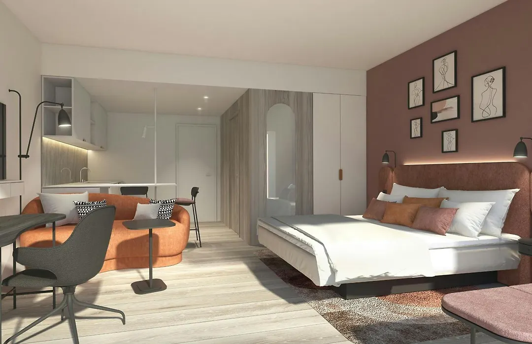 Residence Inn By Marriott Copenhagen Nordhavn-1