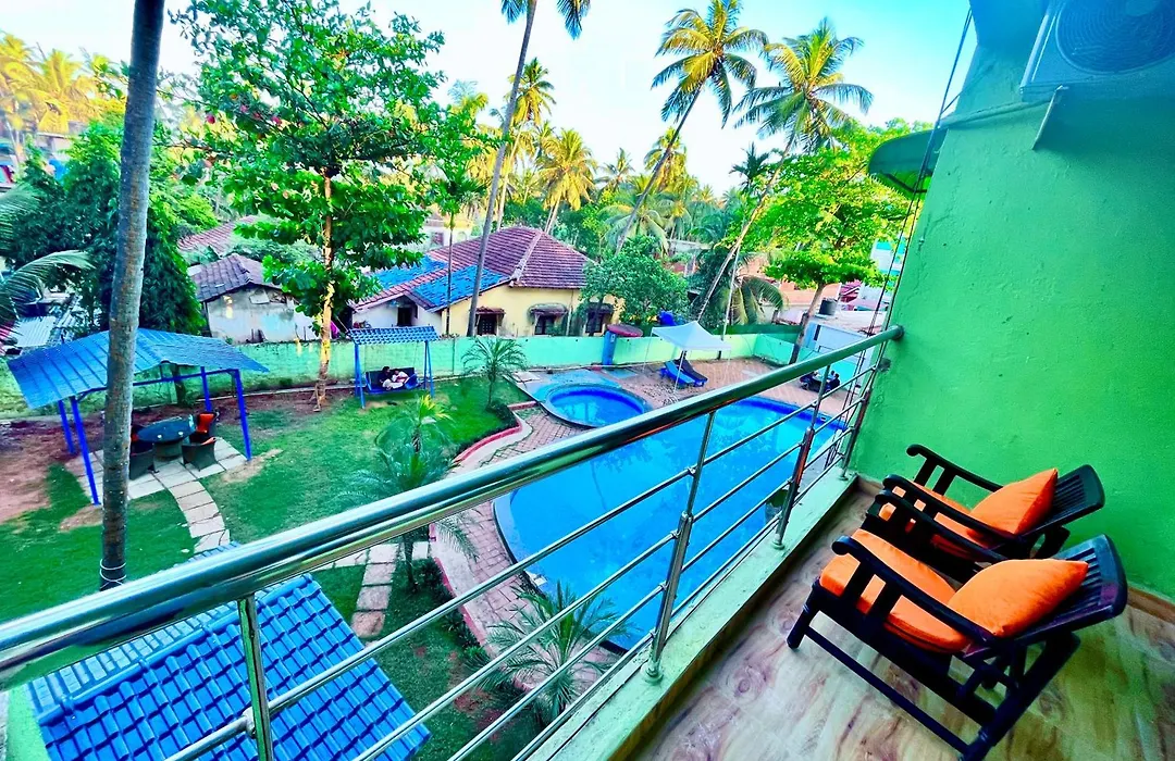 Summer Beach Resort, Goa - #Near Baga Beach #Swimming Pool #Garden #Bar #Lift #Premium Rooms #Property Of The Year #70565-84665-1