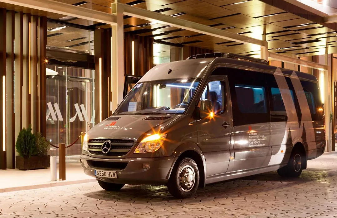 Madrid Marriott Auditorium Hotel & Conference Center-1