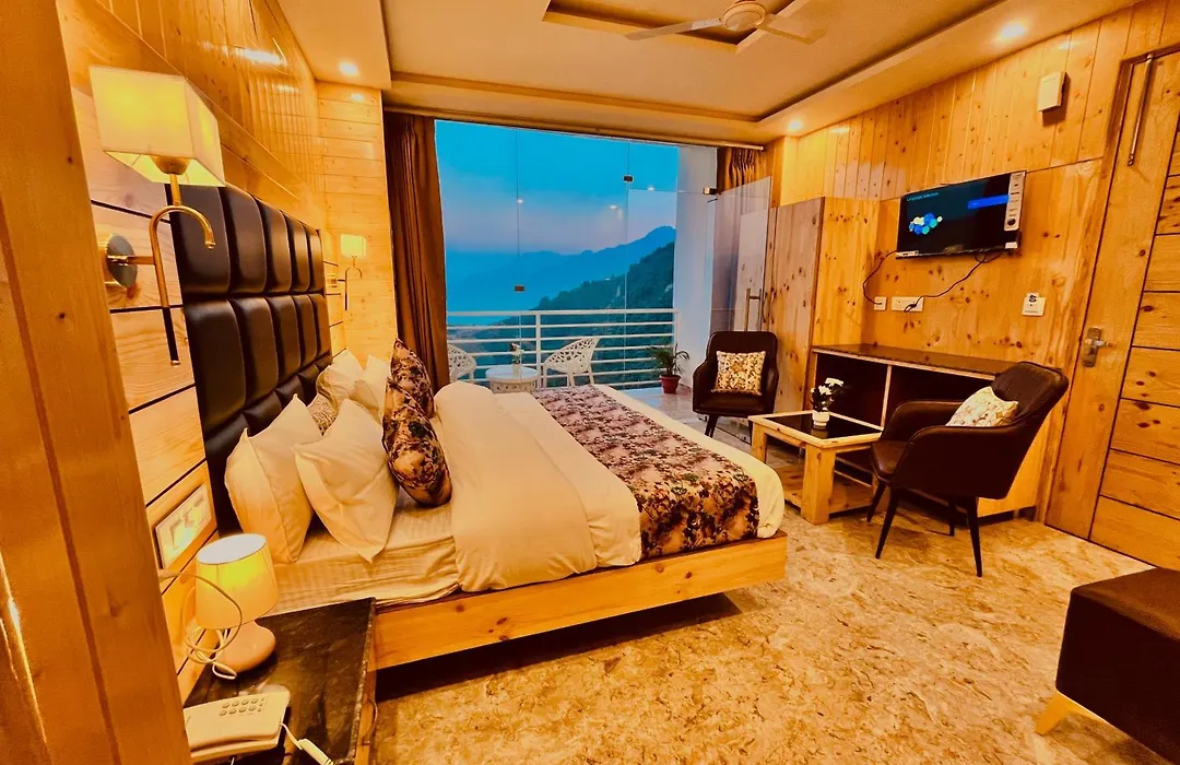 Hotel Classic Crown - #Scenic Mountain View #Open Terrace #Parking #Premium Rooms With Balcony #Guest Preferred #Best Selling Hotel In Mussoorie-1