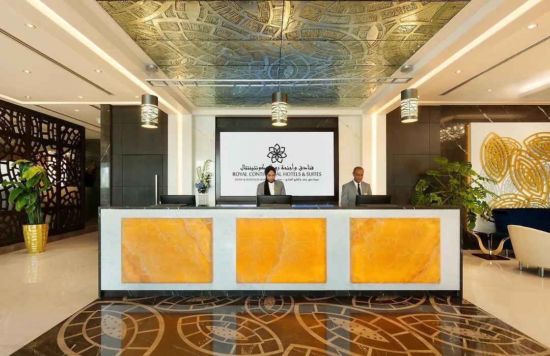 Royal Continental Suites Business Bay-1