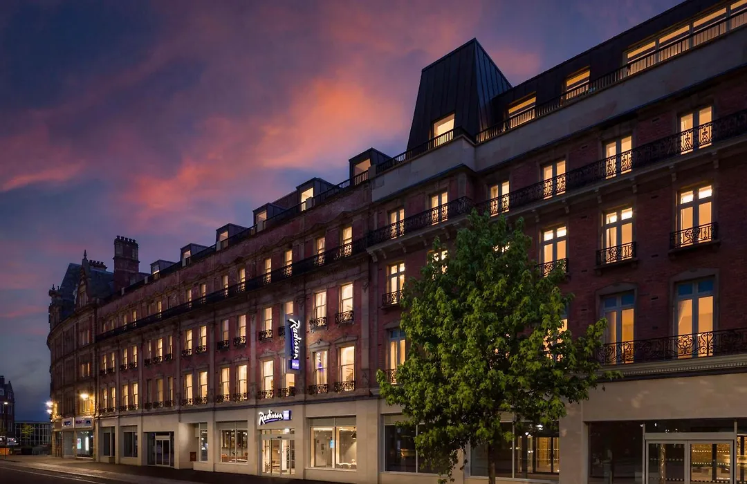 Radisson Blu Hotel, Sheffield-1