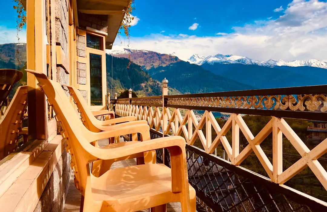 Woods Villa Cottages Manali - 1,2,3,4 Cottages & Villas Available In Manali With Scenic Mountain View-1
