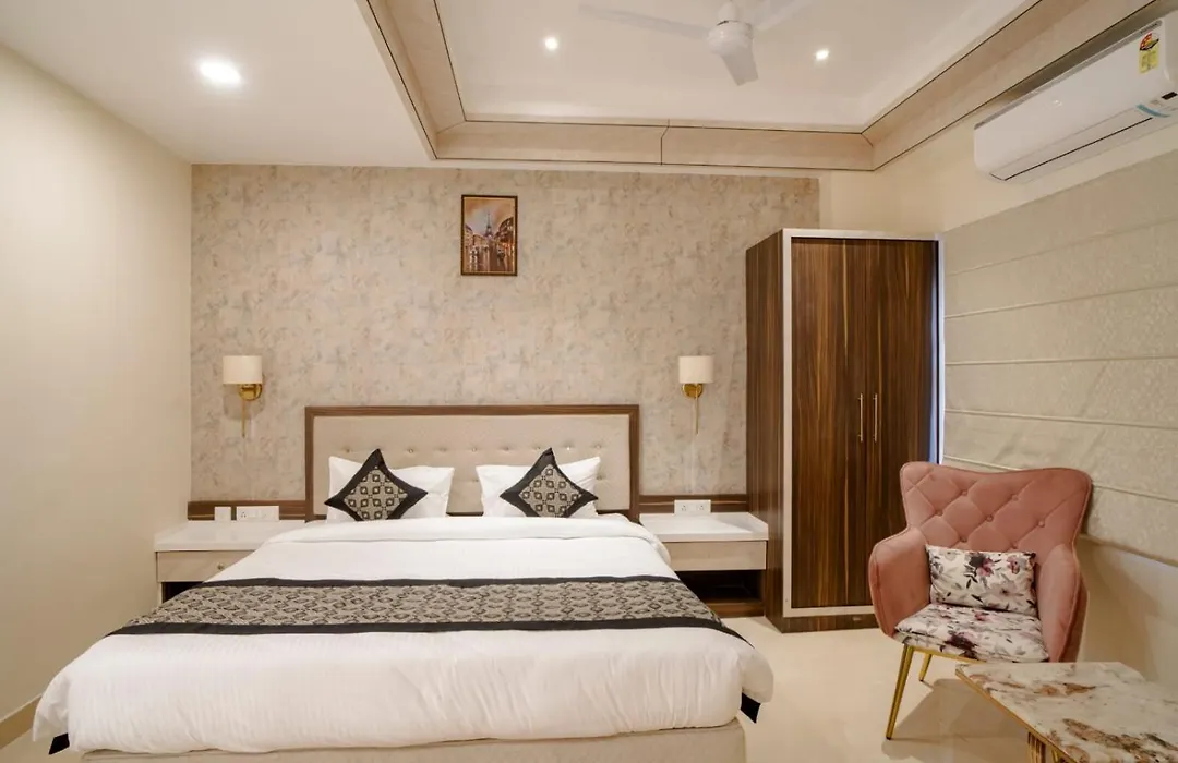 Hotel Omkar International Varanasi --A Premium Luxury Hotel -- 5-Star Feel At An Affordable Price ---1