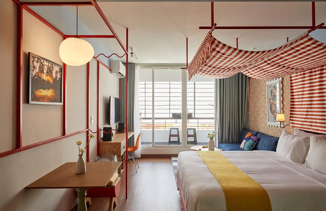 Funky Studios In Central Saigon By Circadian-1