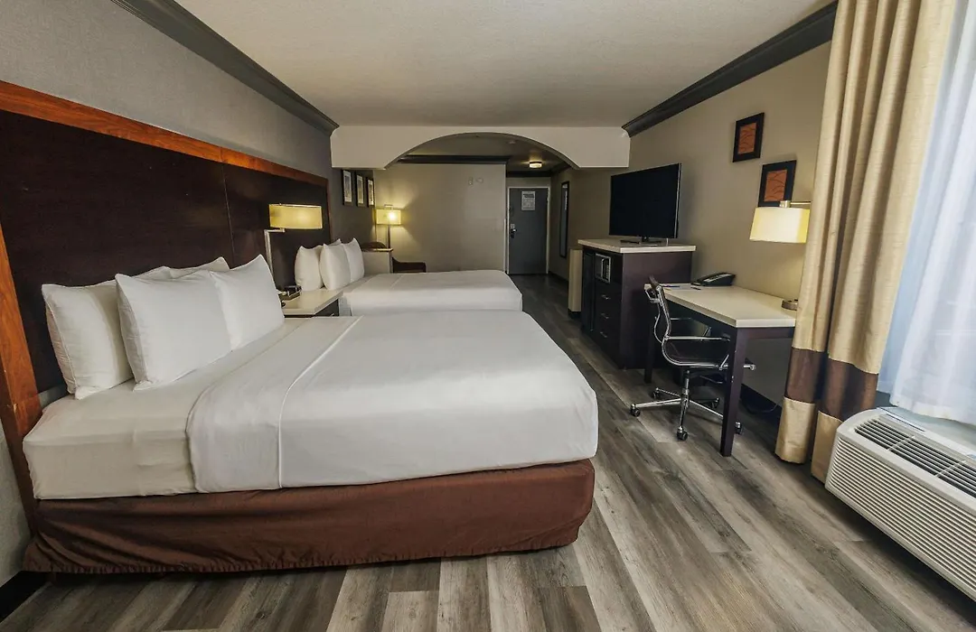 Comfort Inn & Suites Near Universal - N Hollywood - Burbank-1