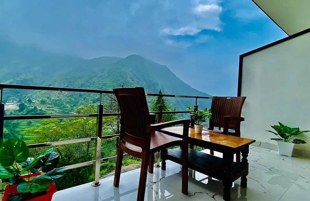 The Four Season Resort - Top Rated & Most Awarded Property In Mussoorie-1