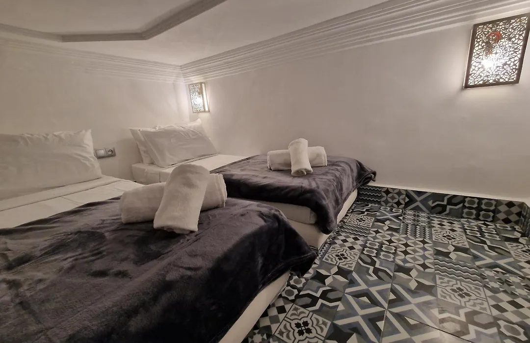Riad Explore - Marrakech Medina Boutique Guest House-1