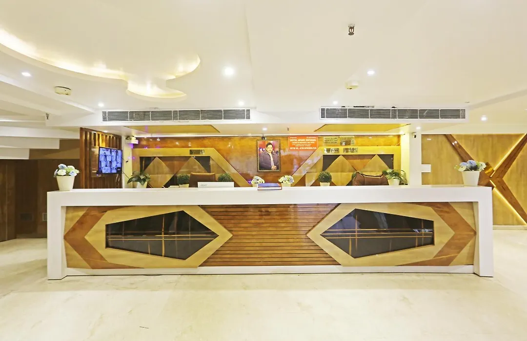 Hotel Aman Imperial Just A Minute Away From New Delhi Railway Station And Connaught Place-1