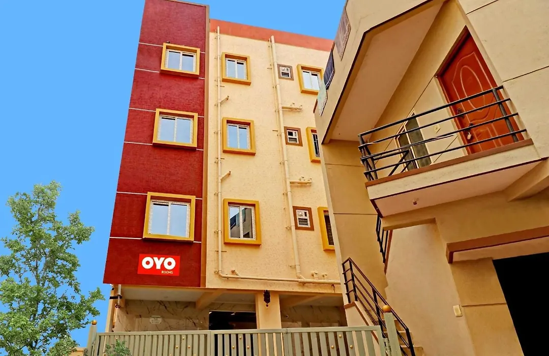 Super Hotel O Skyspace Near Yeshwantupur Railway Station-1