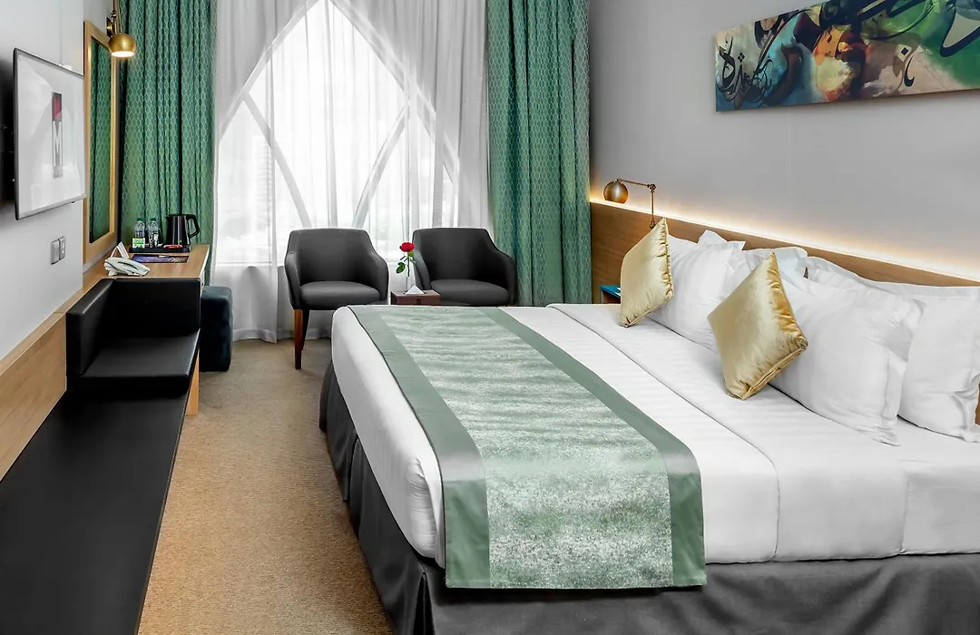 M Hotel Al Dana Makkah By Millennium-1
