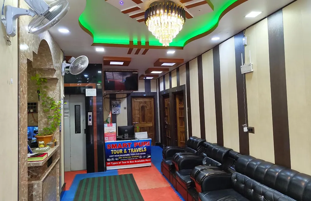 Sea Beach Hotel Puri Inn Puri - 100 Meters From Sea Beach - Near By Jagannath Temple - Wifi - Lift And Parking Facilities - Jai Jagannath-1