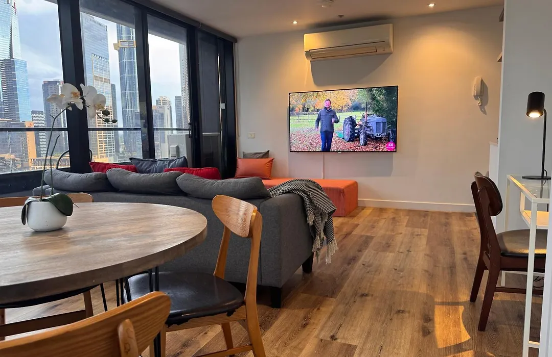 Aura On Flinders Serviced Apartments-1