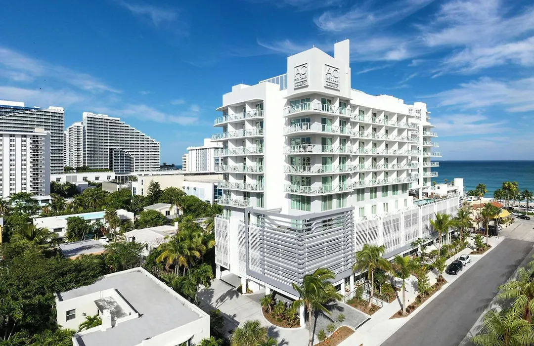 Ac Hotel By Marriott Fort Lauderdale Beach-1