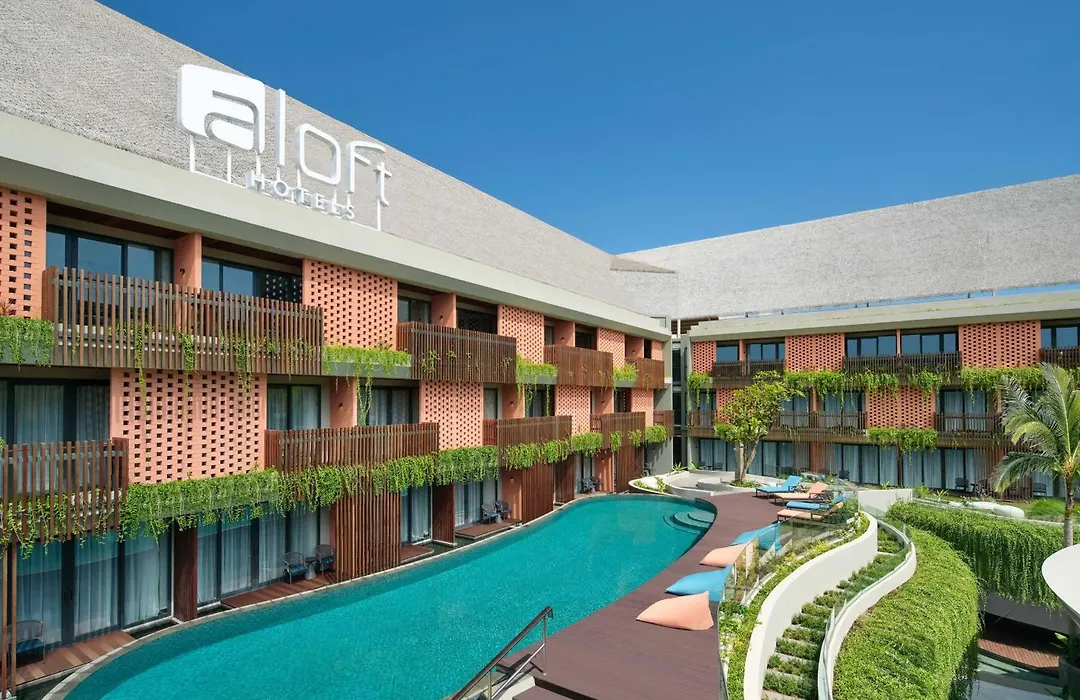 Aloft By Marriott Bali Kuta At Beachwalk-1