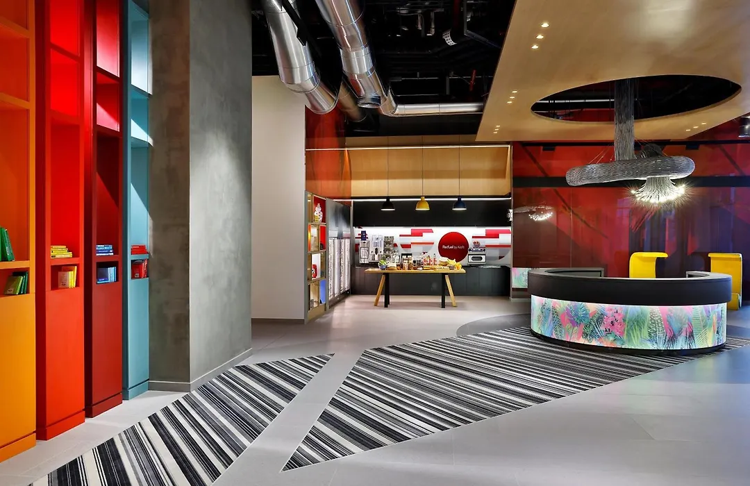Aloft By Marriott Al Mina, Dubai-1