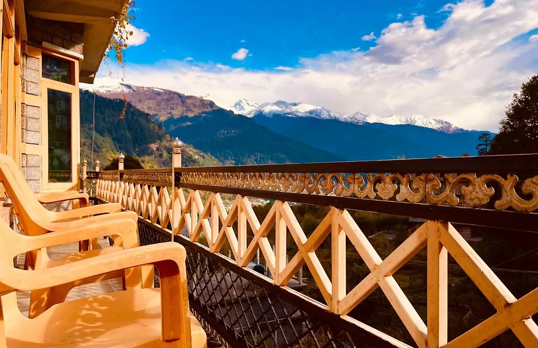 The Rama Lodge, Manali - 1,2,3,4 Bedrooms Independent Luxury Cottages Available With Mountain View-1