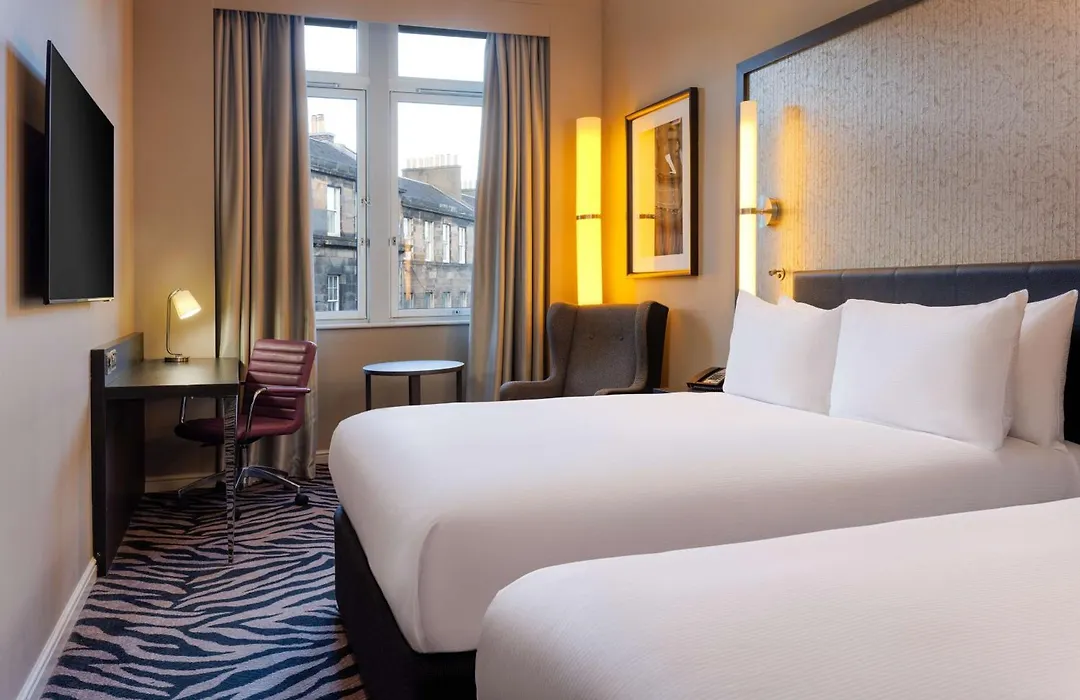 Doubletree By Hilton Edinburgh City Centre-1