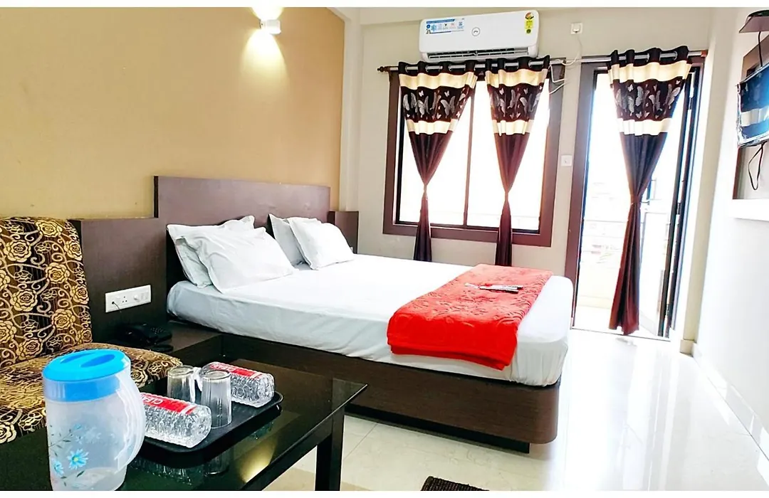Sea Beach Hotel U-K Inn Puri Near Sea Beach And Temple-1