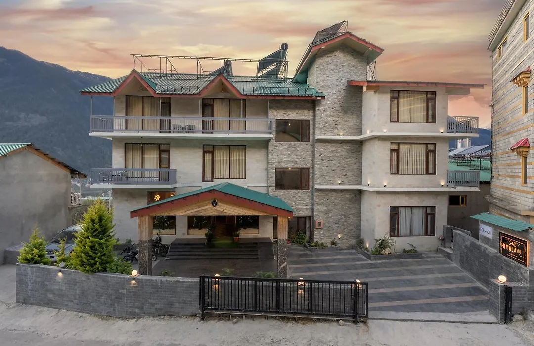 Echor Himalayan Heights Resorts & Spa Manali-1